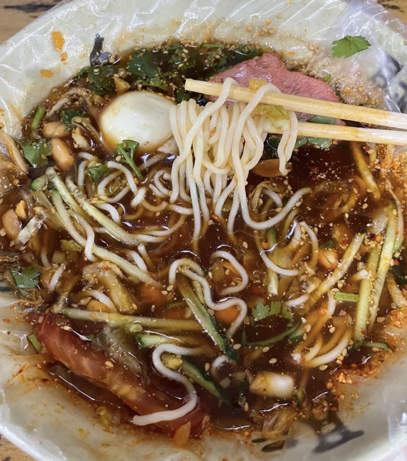 泰安一中小吃街