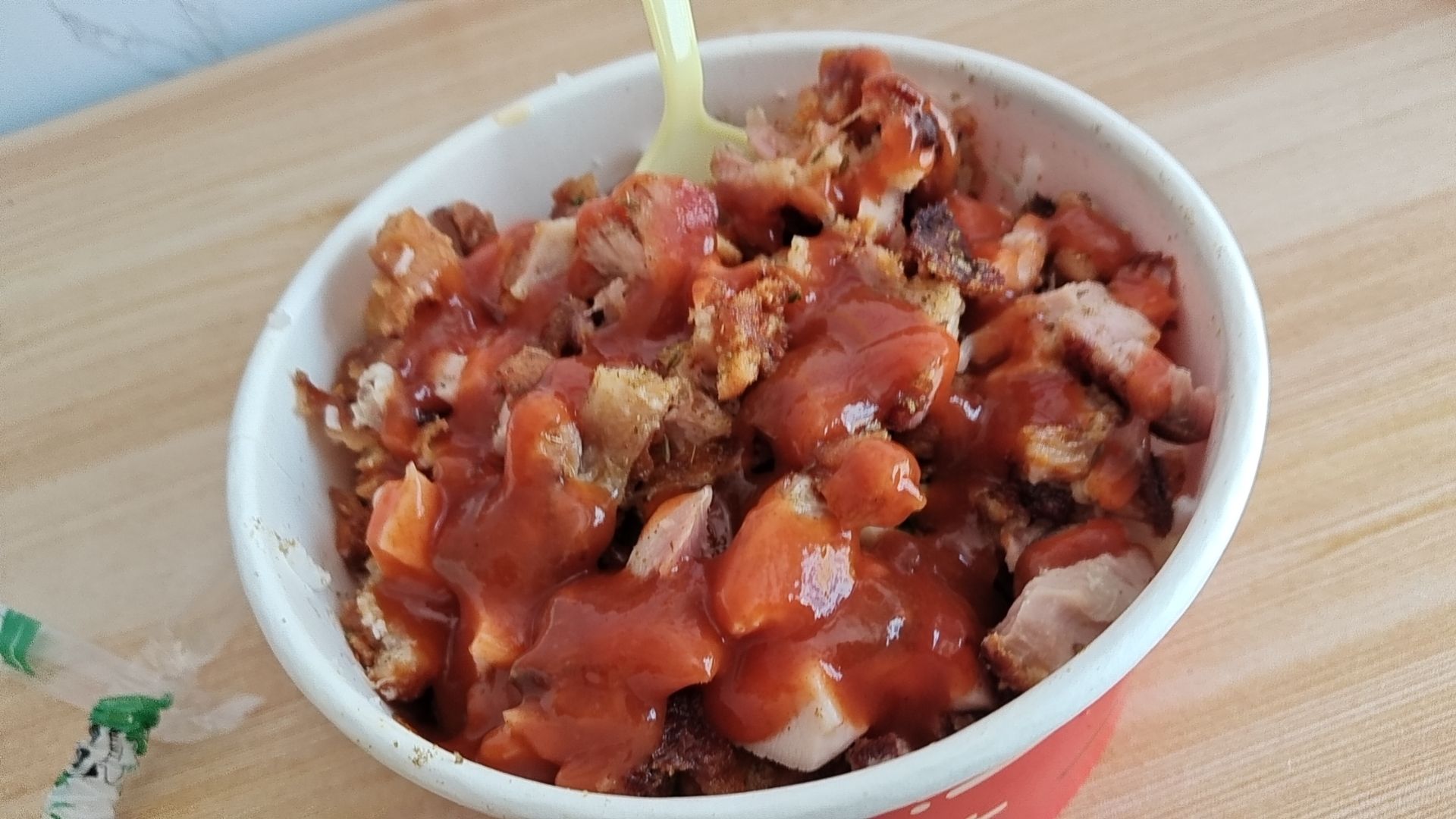 泰安一中小吃街