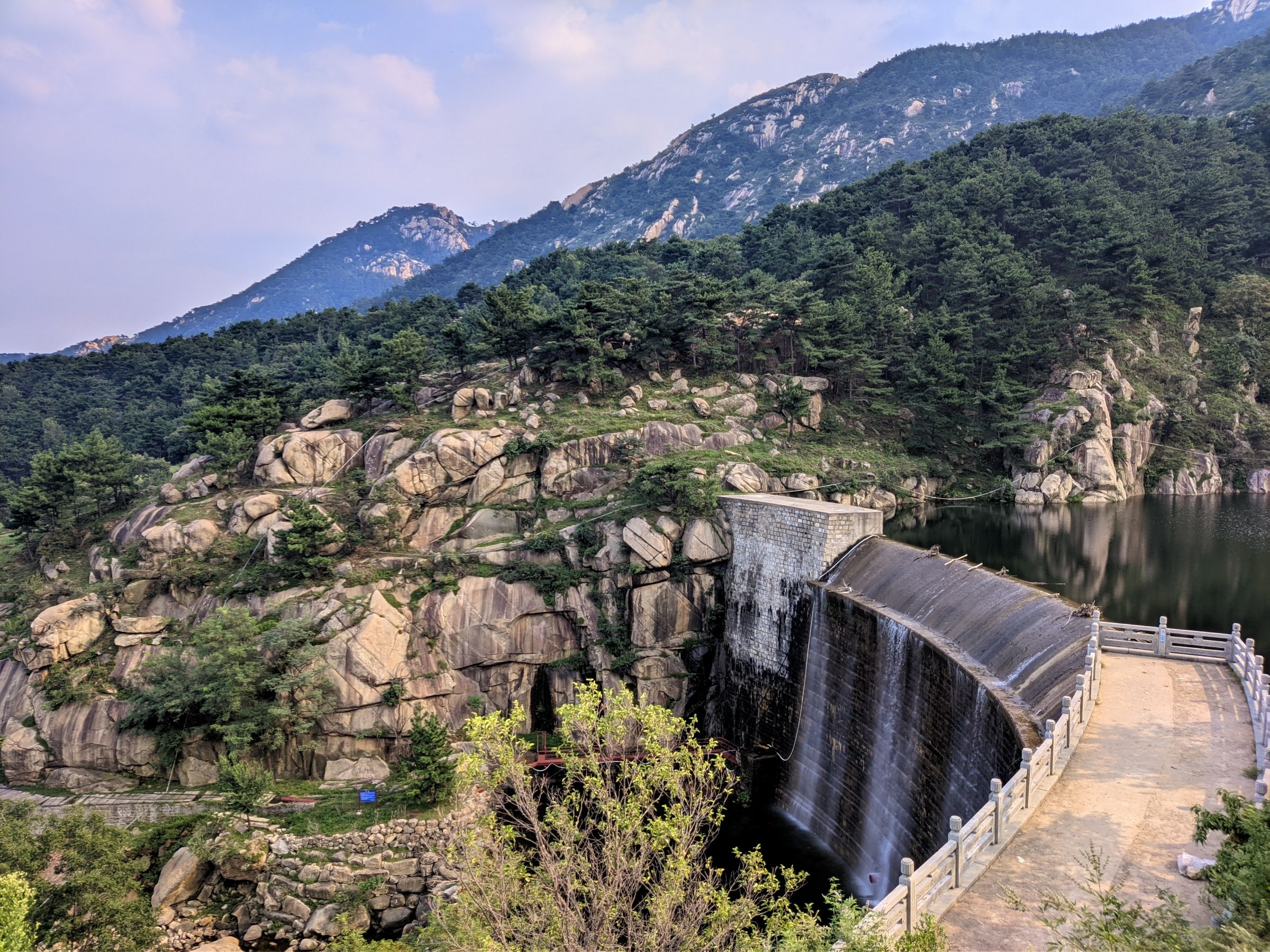 泰山东御道风景区