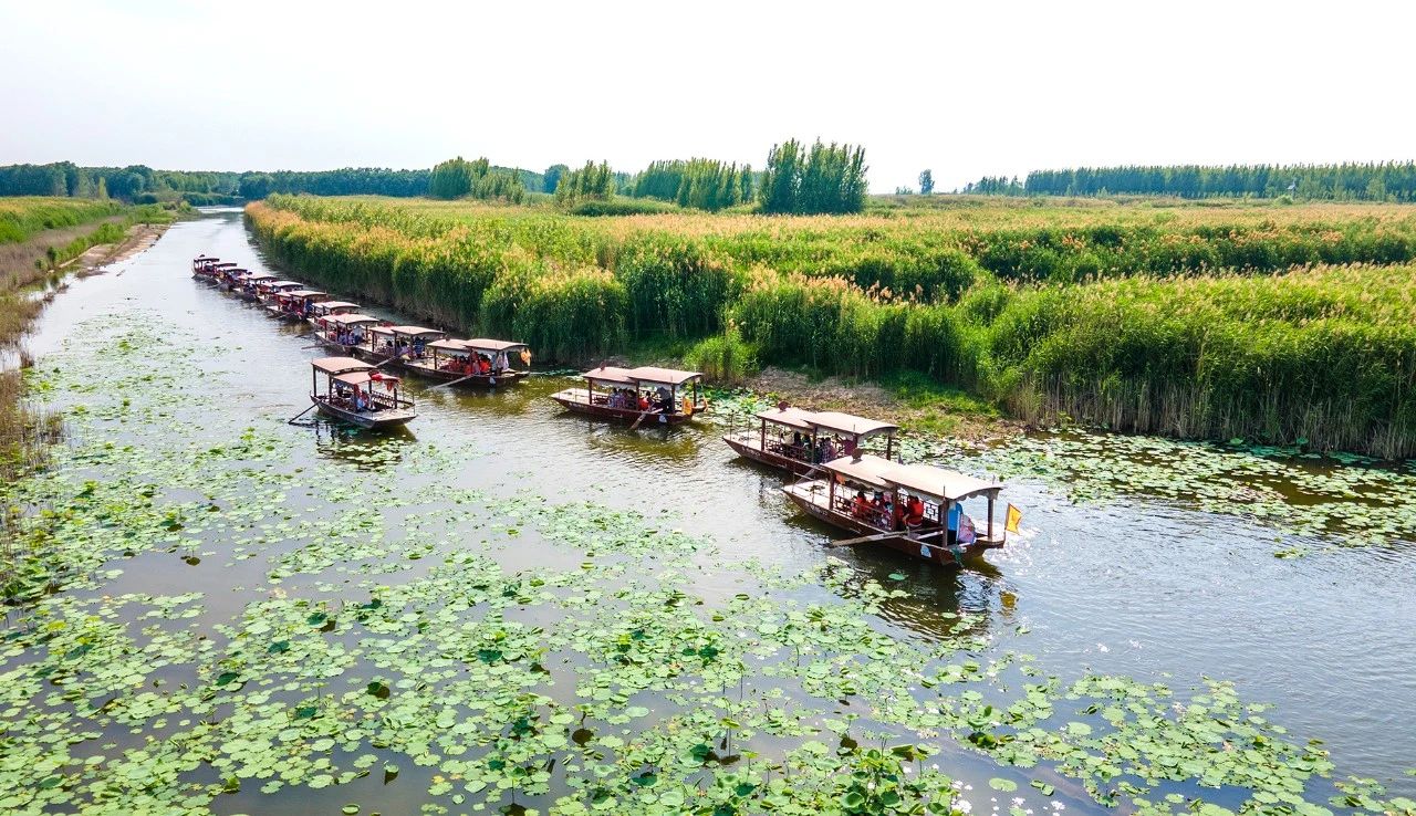 东平湖国家湿地公园