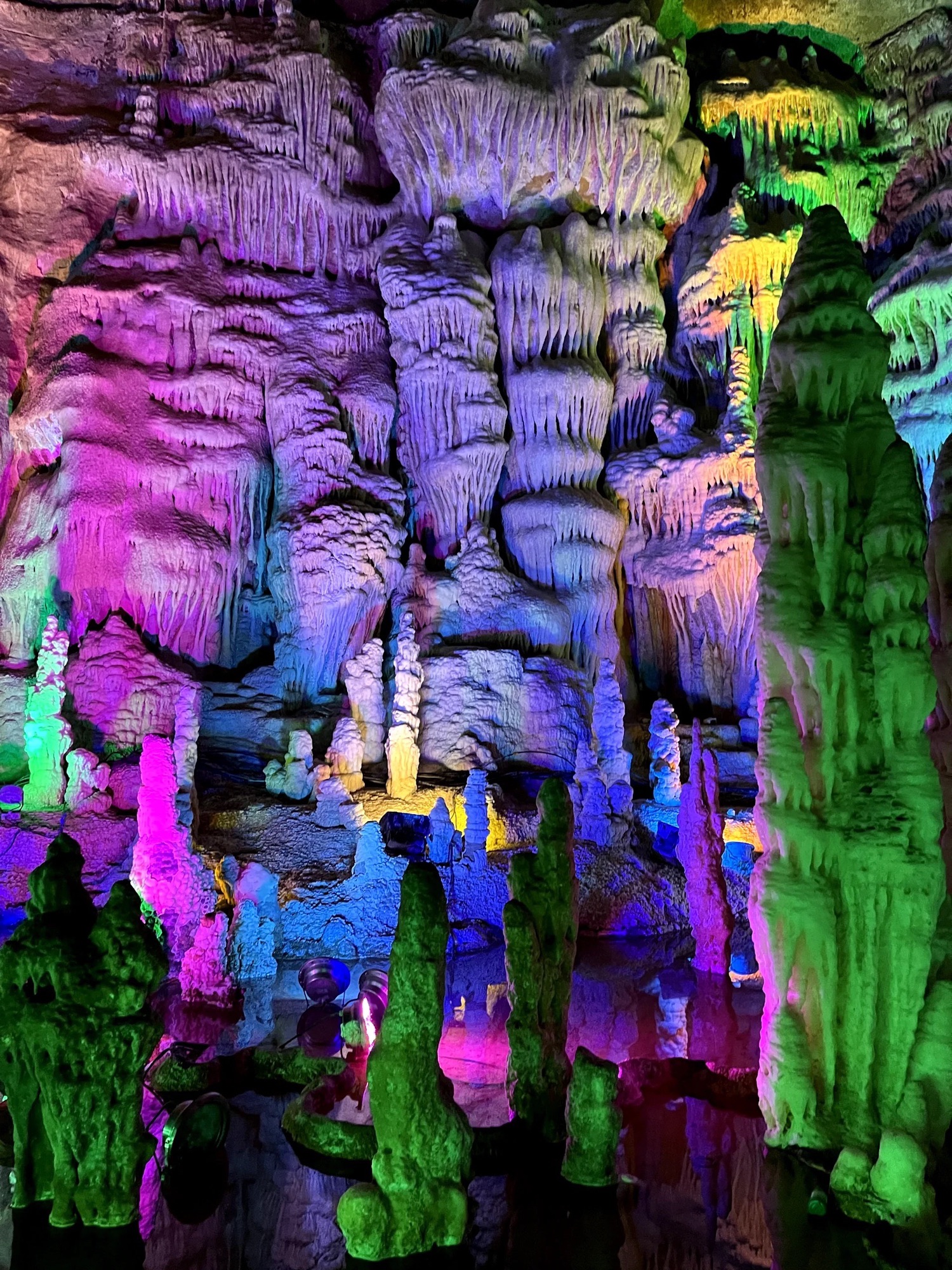 泰安地下龙宫(原泰山大裂谷)旅行图片 3