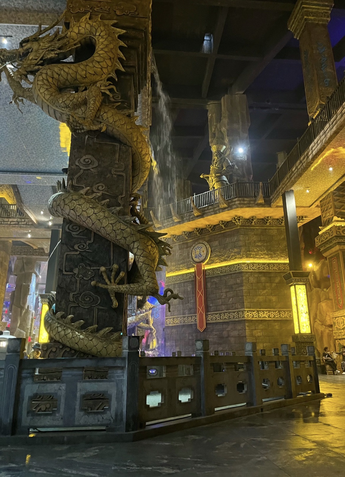 泰安地下龙宫(原泰山大裂谷)旅行图片 2
