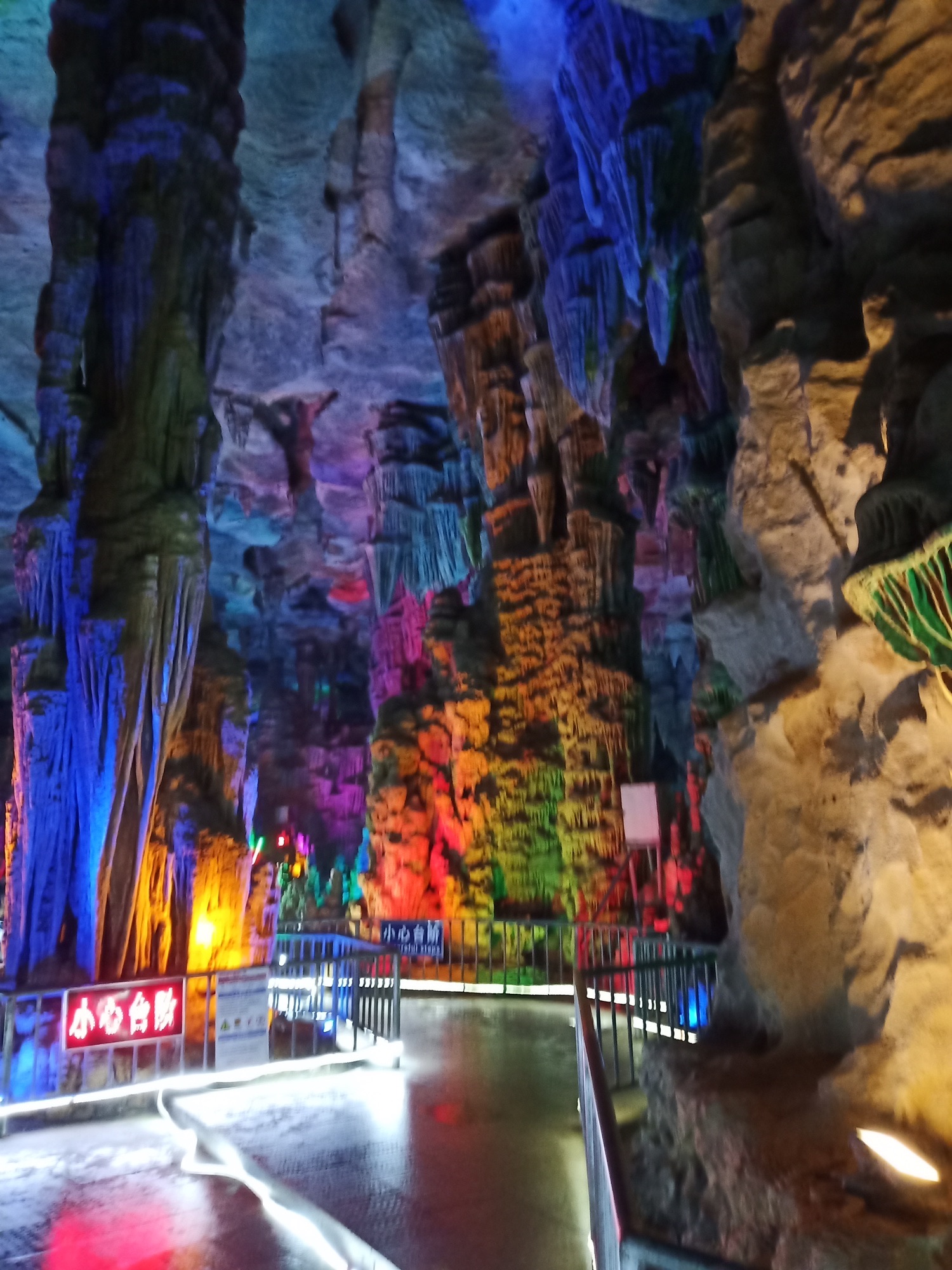 泰安地下龙宫(原泰山大裂谷)旅行图片 3