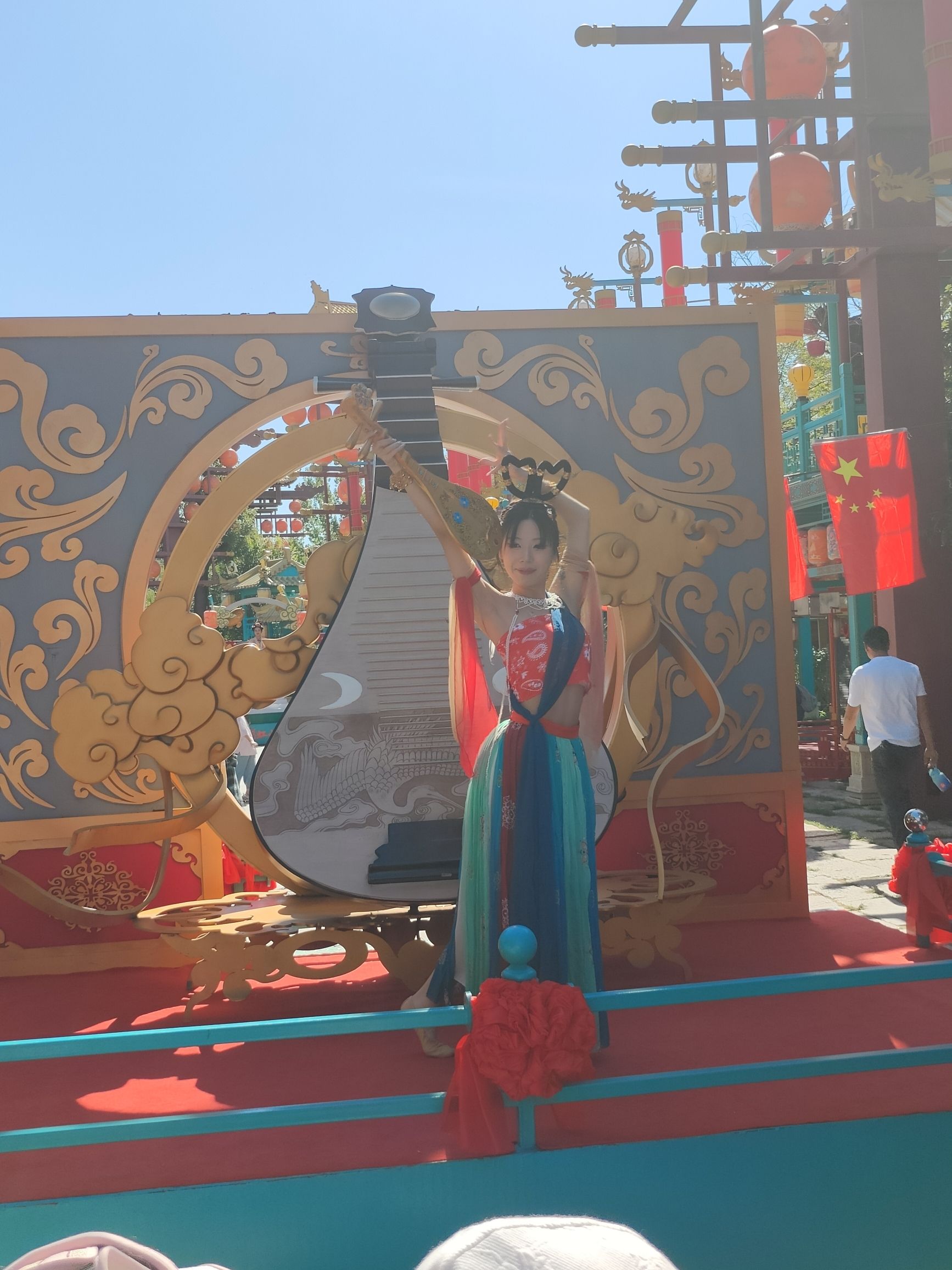 雪山彩虹谷旅行图片 2