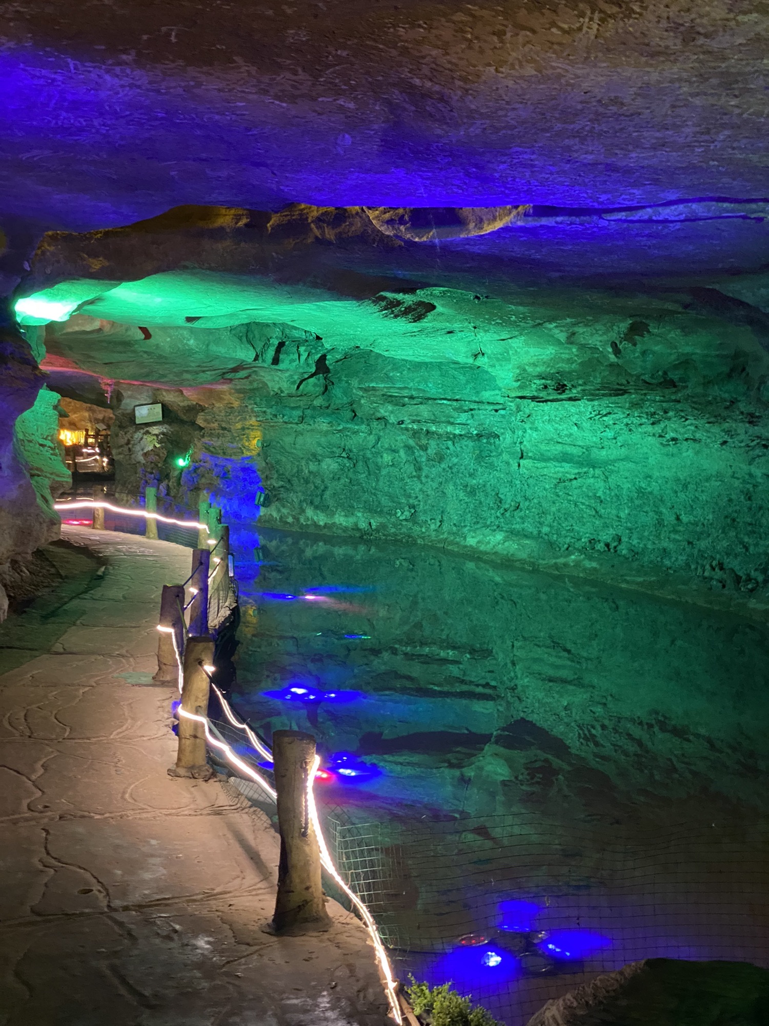 天然地下画廊旅行图片 3