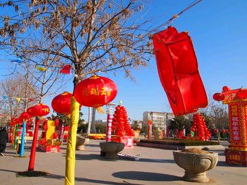 莒南文化广场旅行图片 2