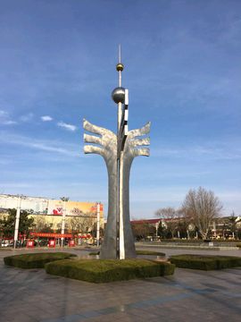 莒南文化广场旅行图片 1
