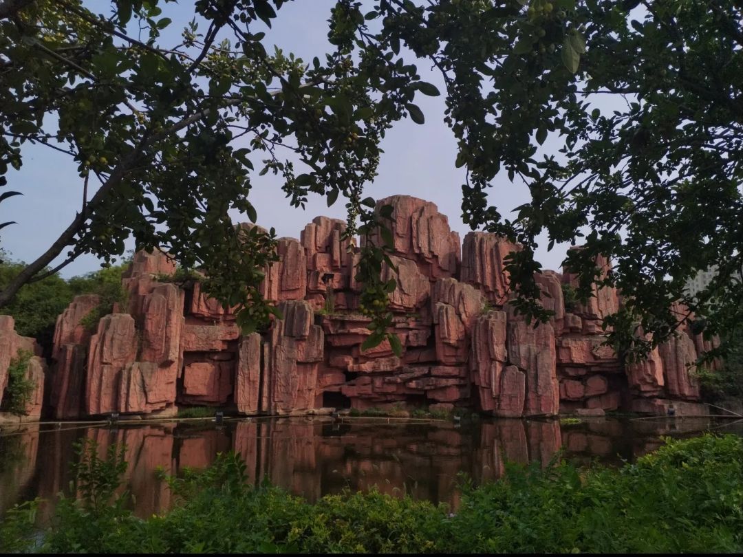 红石湖公园旅行图片 2