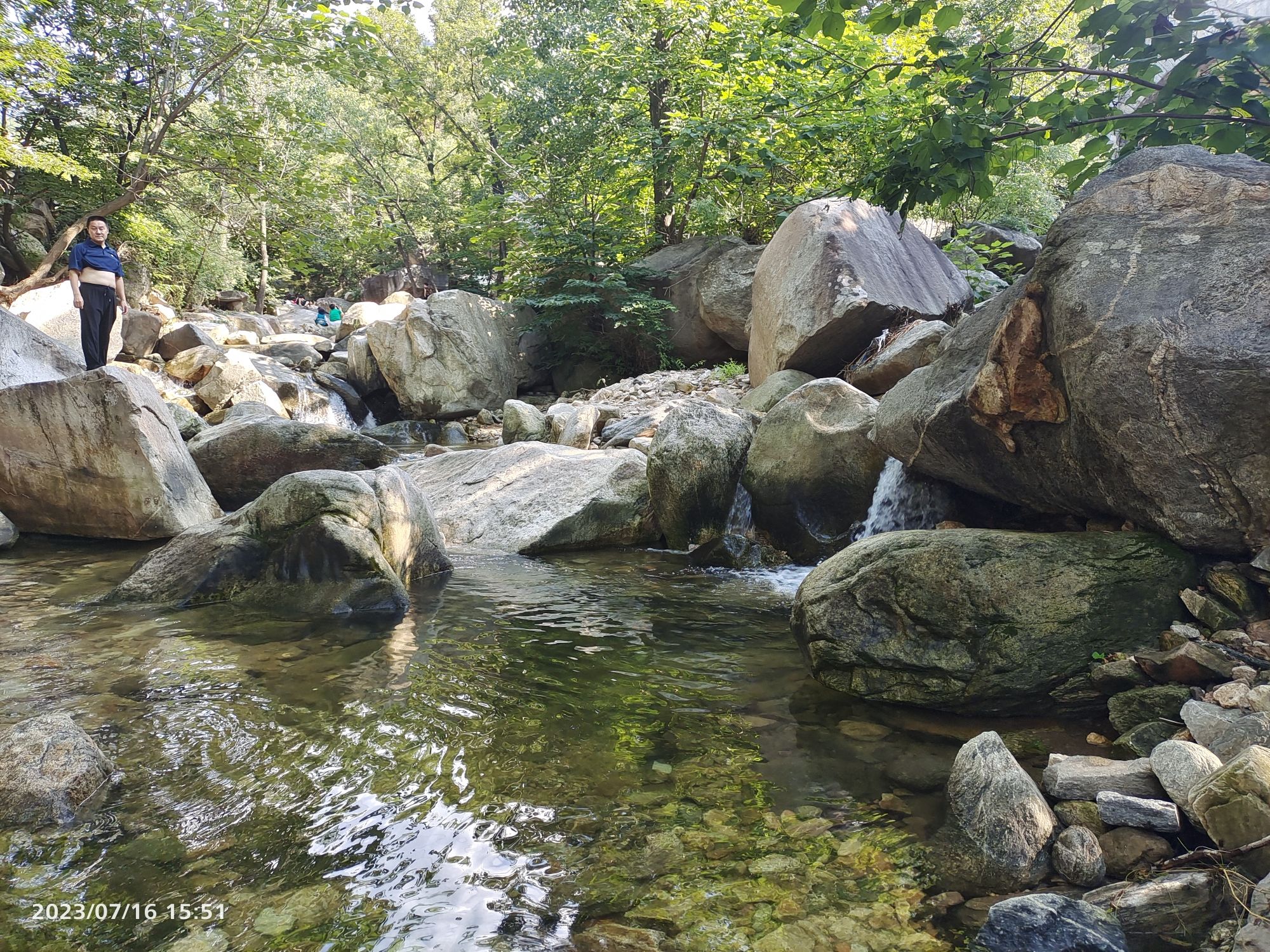 百花峪景区旅行图片 2