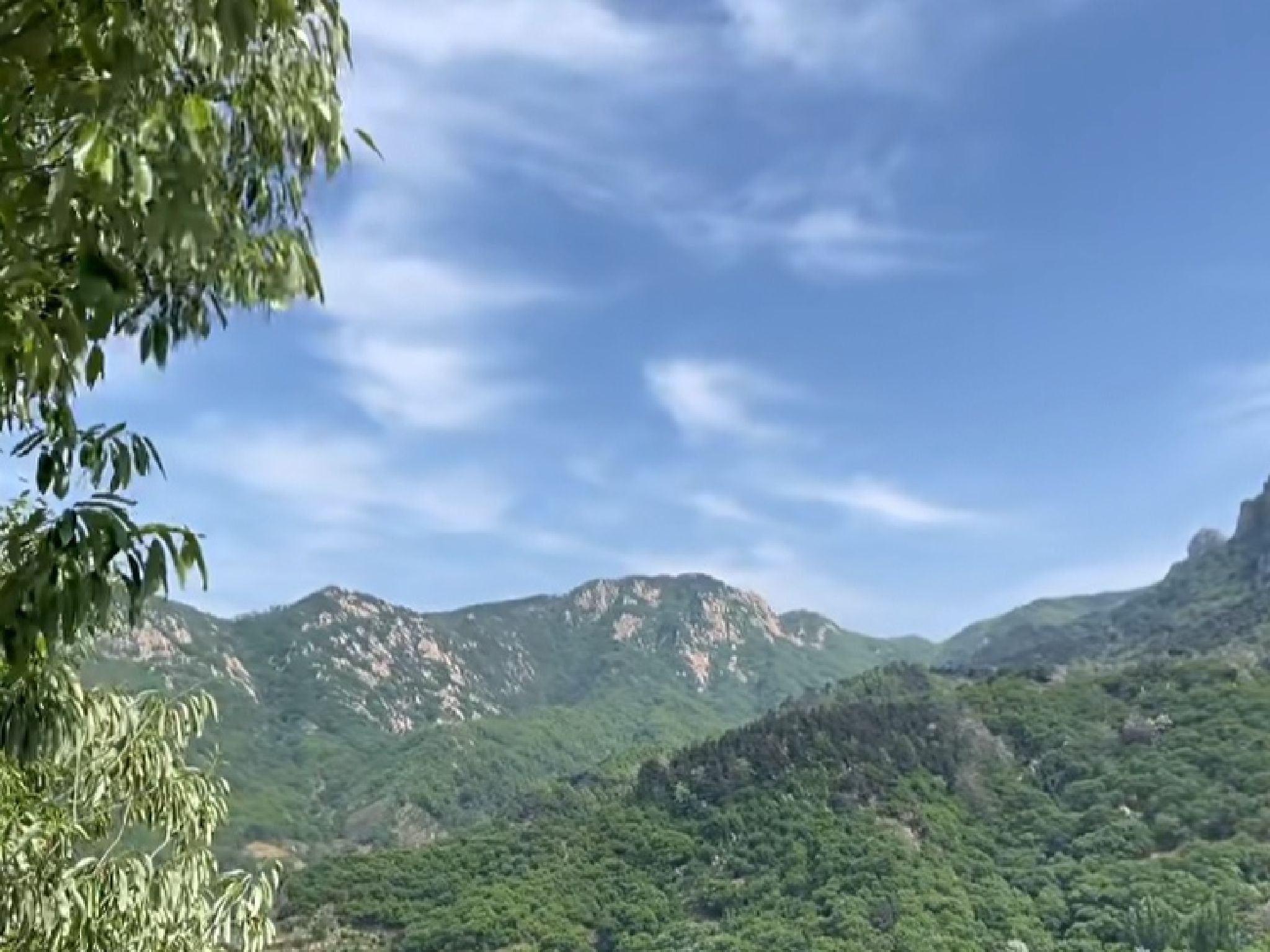 百花峪景区旅行图片 1