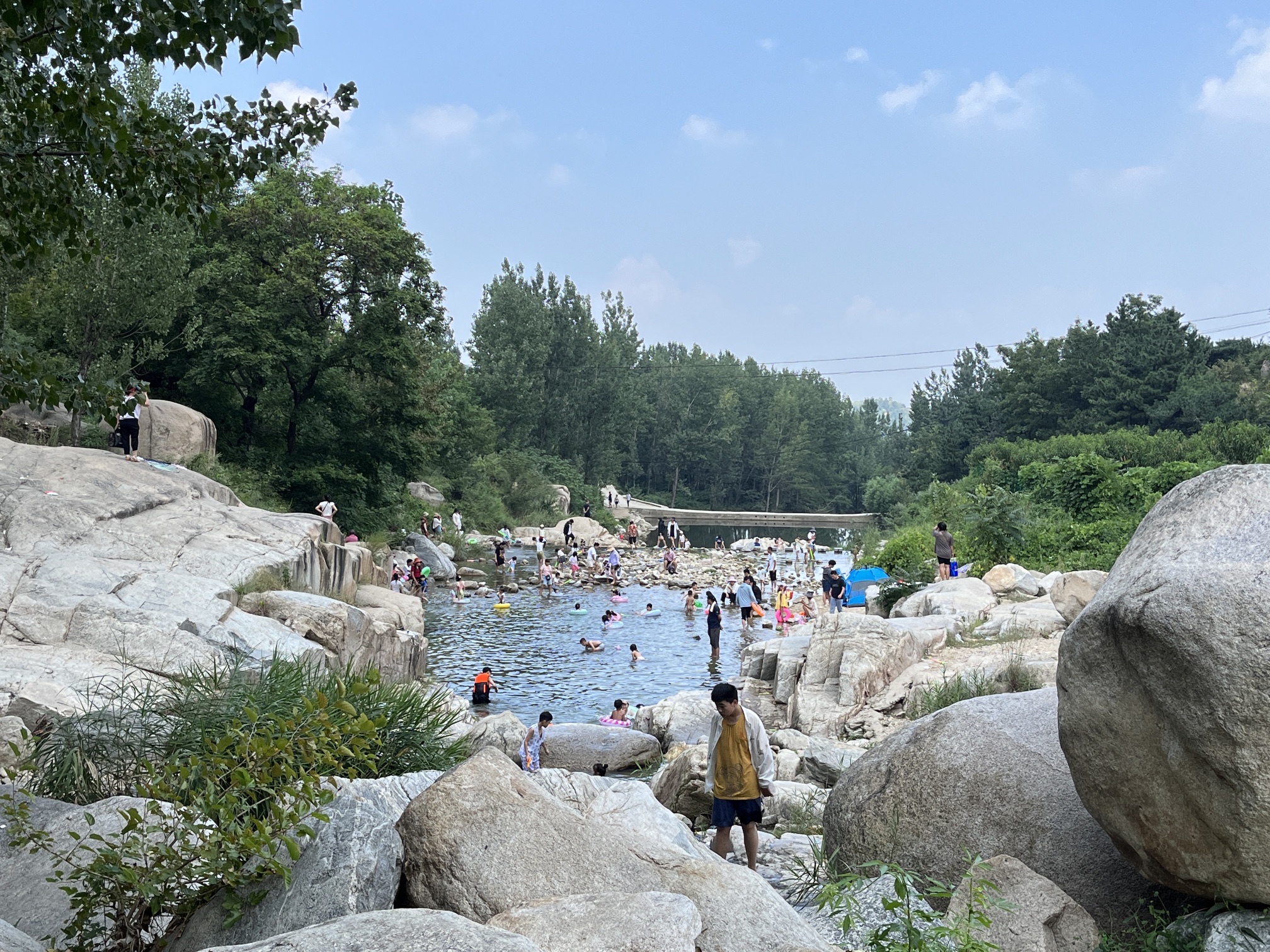 百花峪景区旅行图片 2