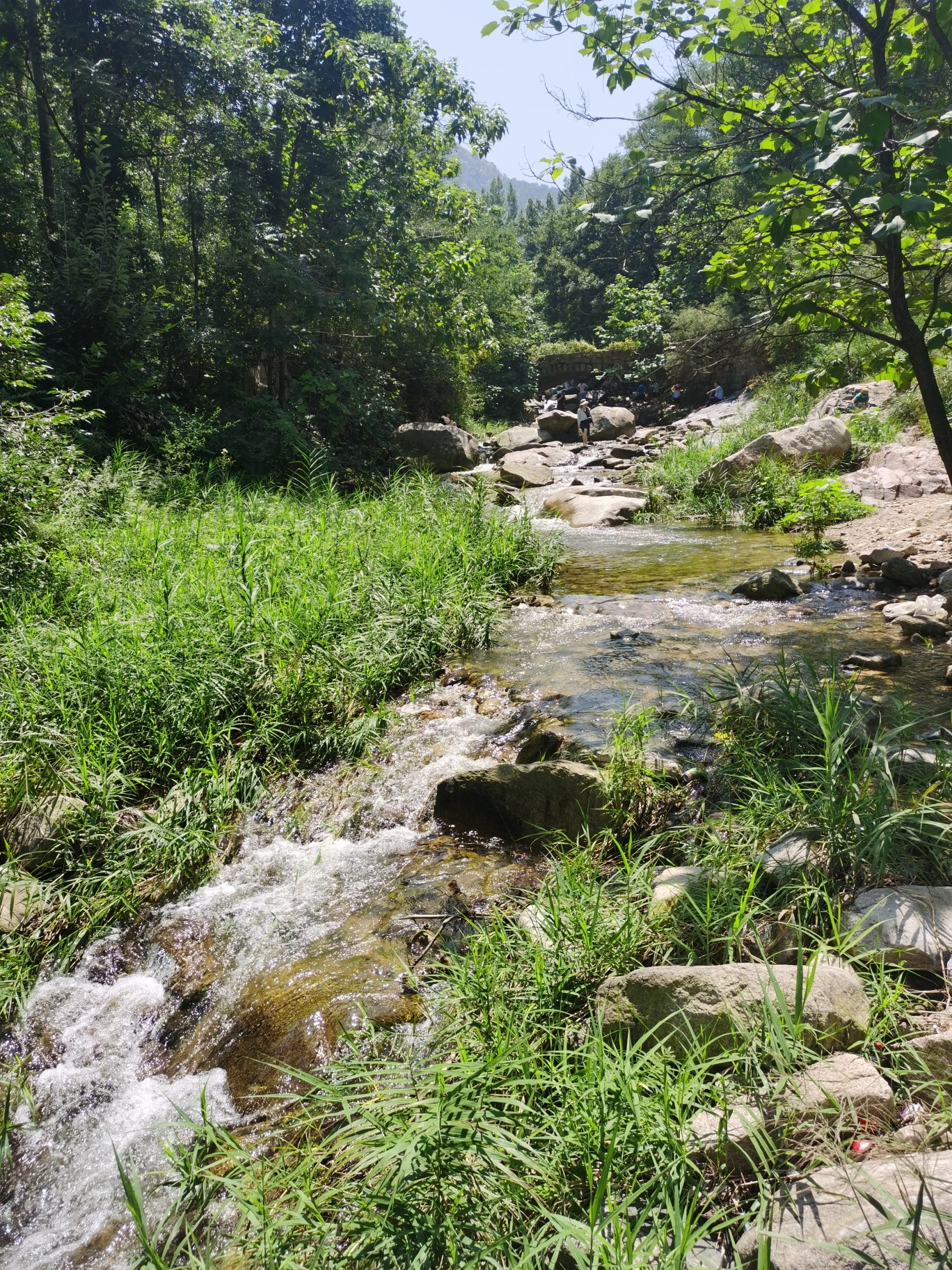 百花峪景区旅行图片 2
