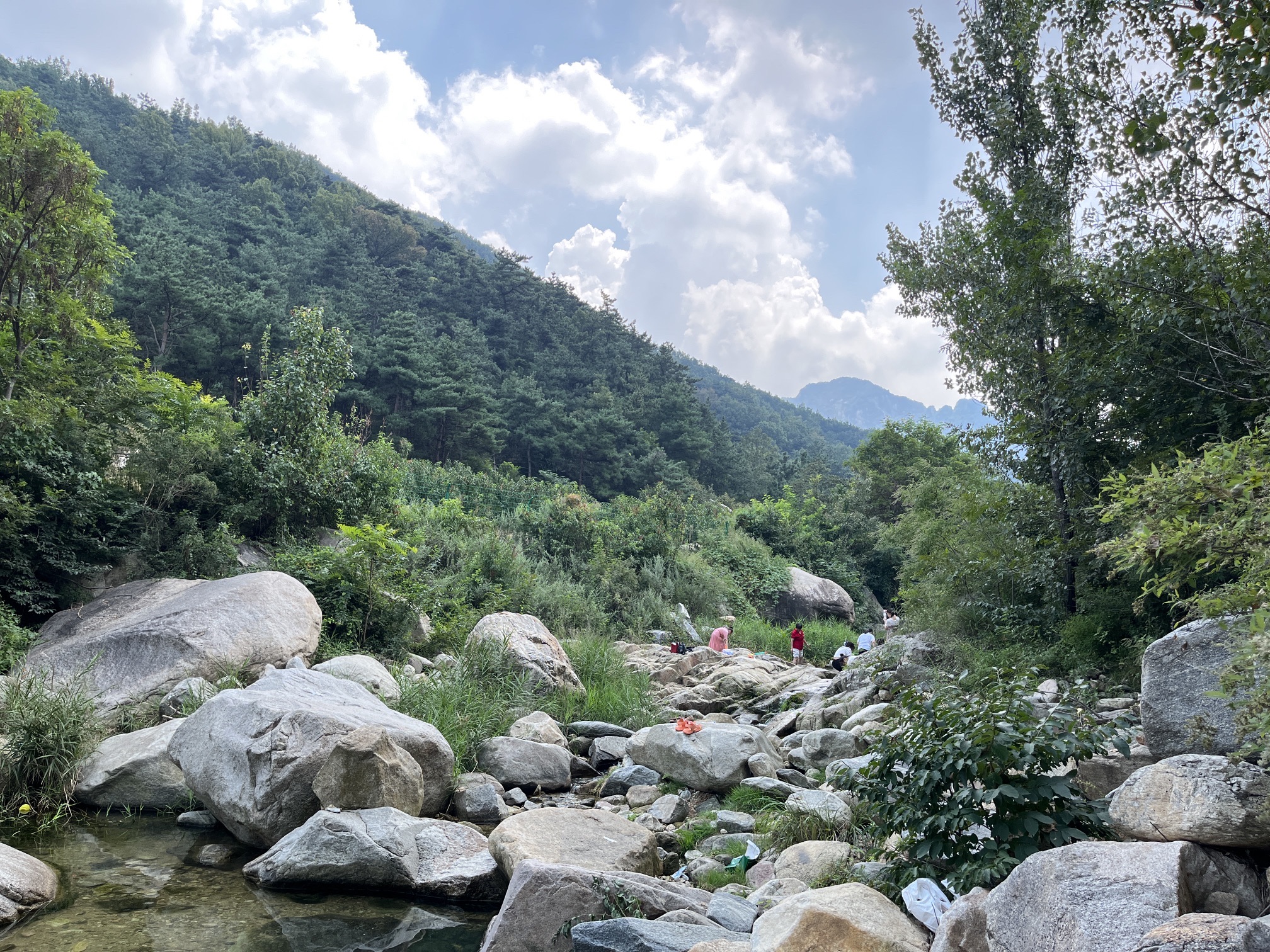 百花峪景区旅行图片 1