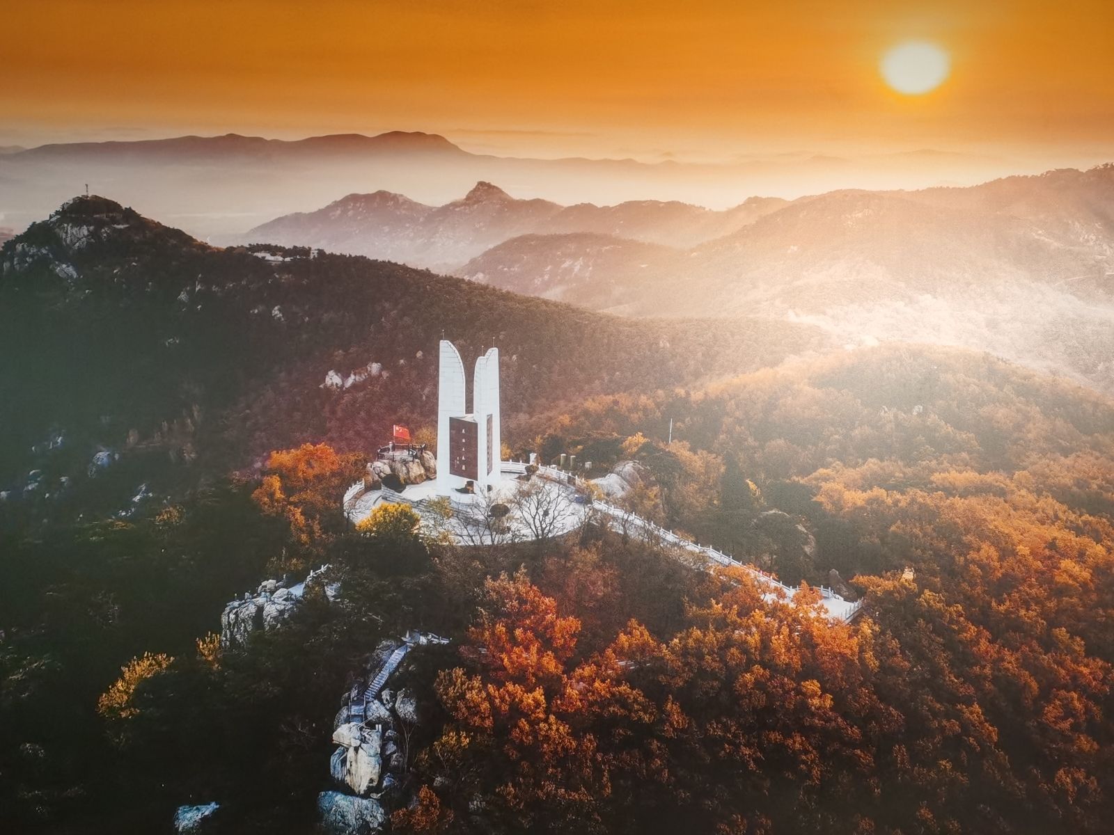 孟良崮国家森林公园旅行图片 1