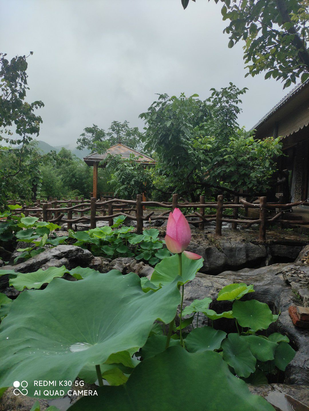 核桃峪天池旅行图片 1