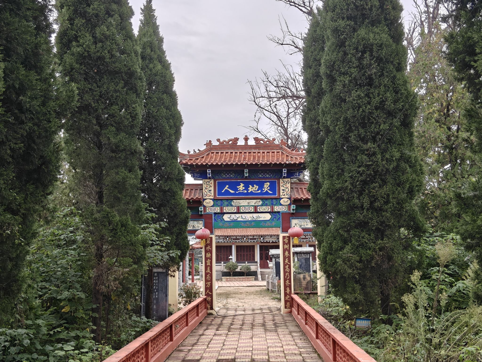 姜太公祠实景照片