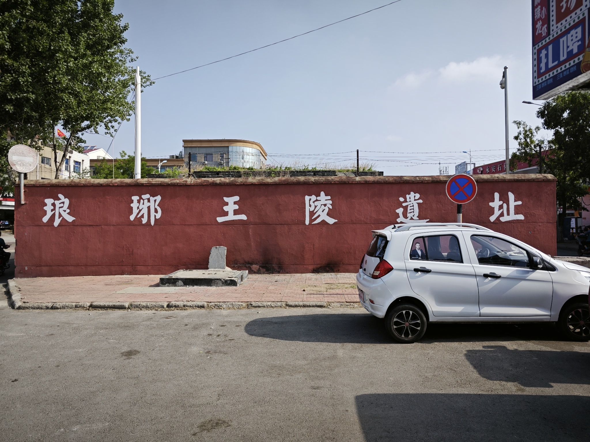琅琊王陵遗址(不对外开放)旅行图片 1