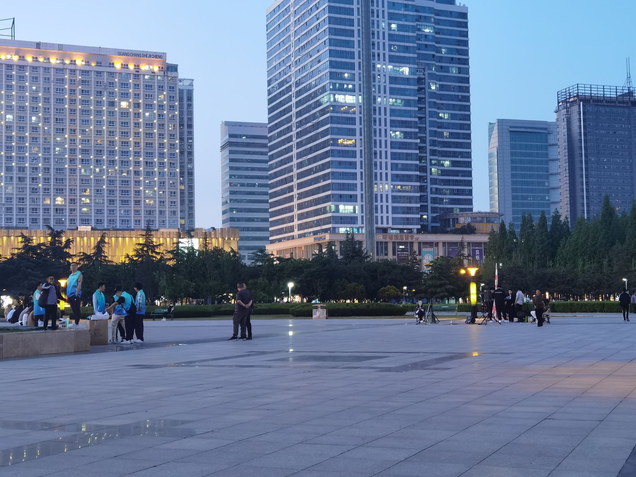 临沂人民广场旅行图片 2