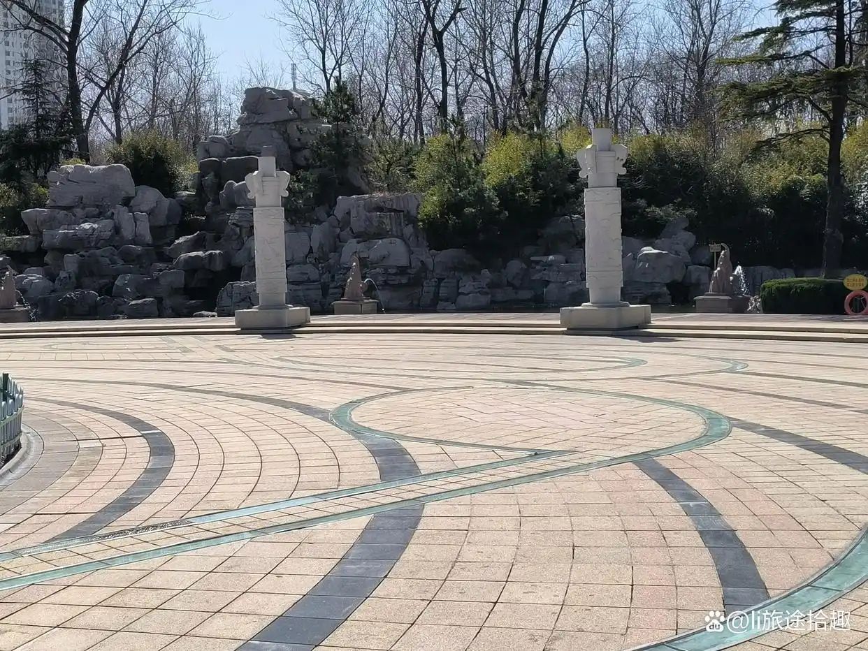 临沂人民公园旅行图片 2
