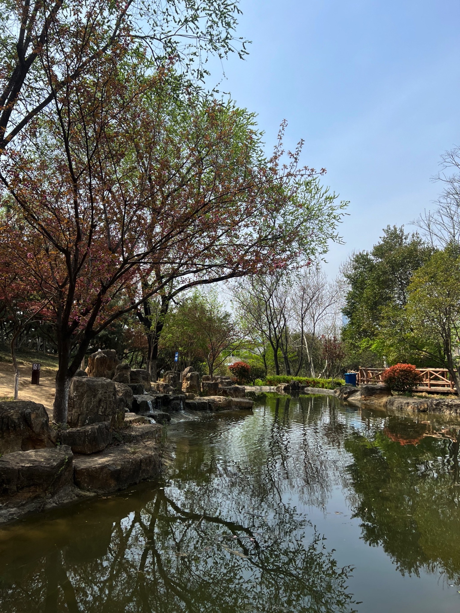 临沂人民公园旅行图片 1