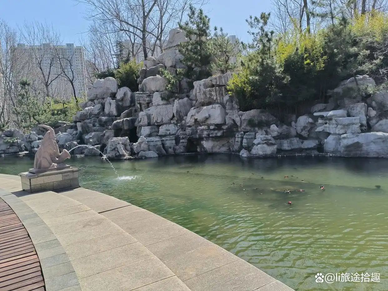 临沂人民公园旅行图片 1