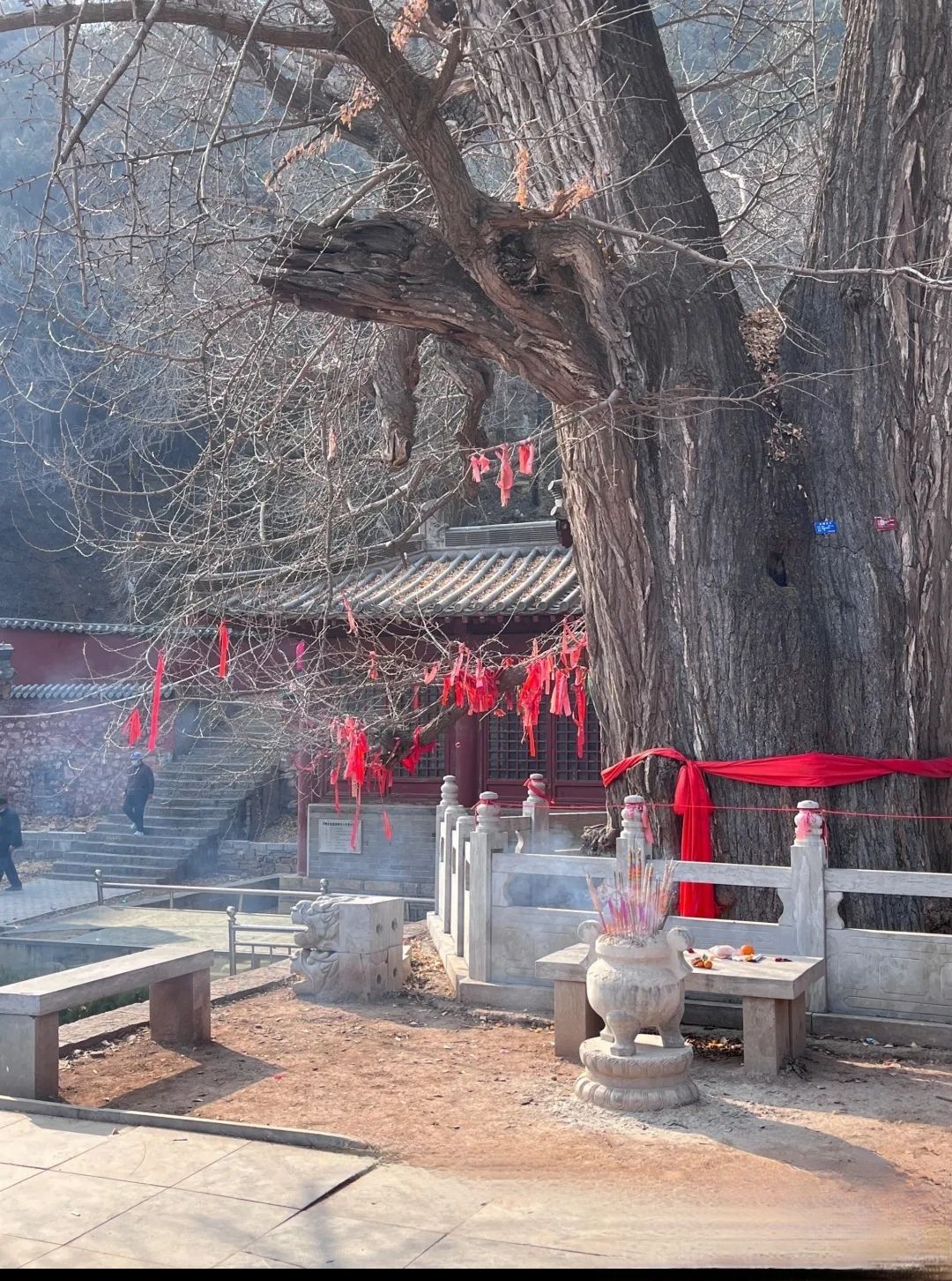 山东灵泉山旅游风景区旅行图片 3