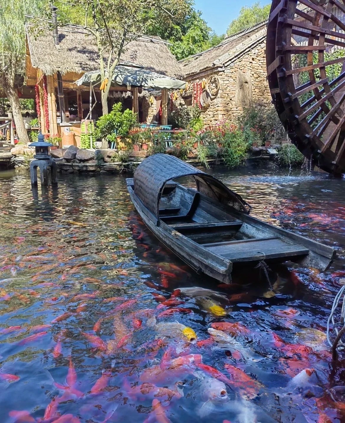 竹泉村旅游度假区旅行图片 1