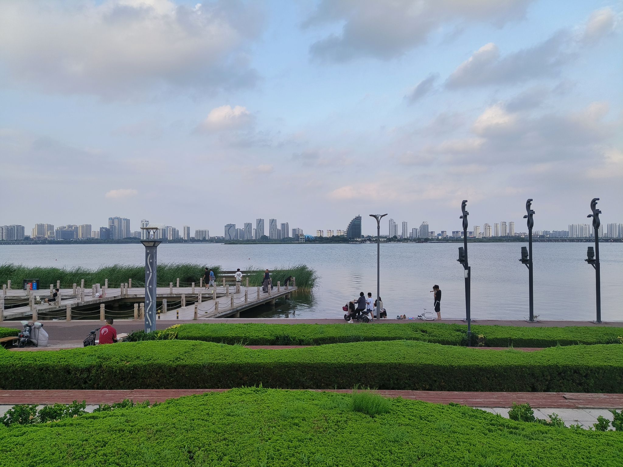 临沂滨河景区旅行图片 2