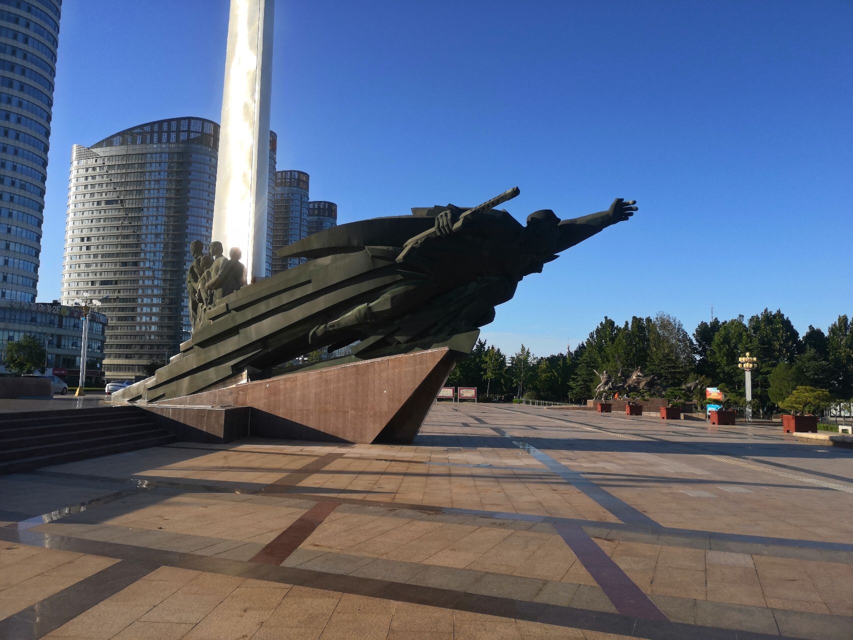 沂蒙广场旅行图片 2