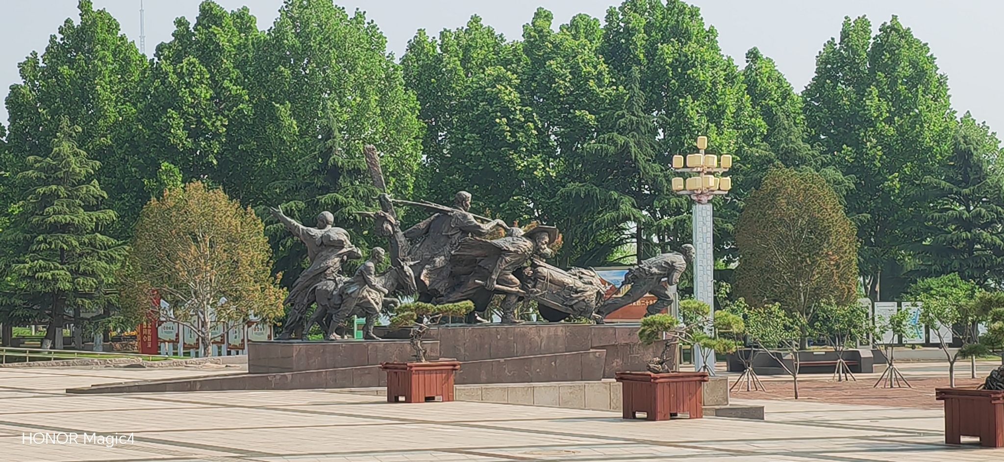 沂蒙广场旅行图片 3