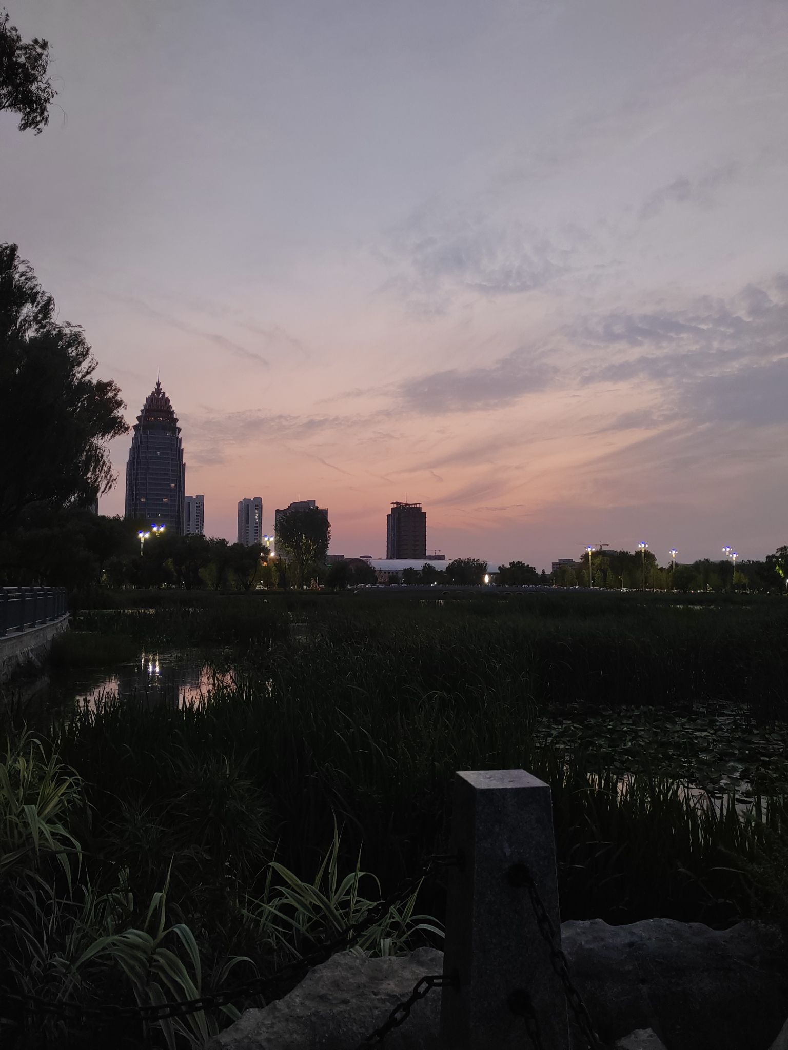 双月湖公园旅行图片 2