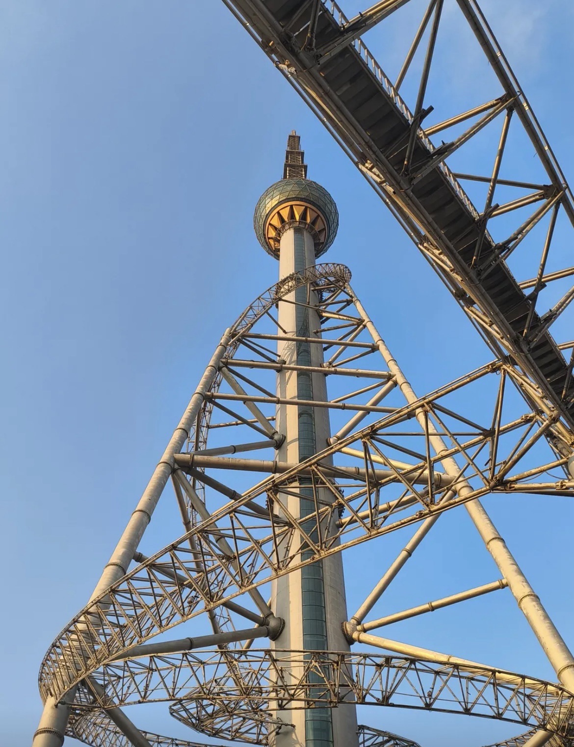 临沂广播电视塔旅行图片 2