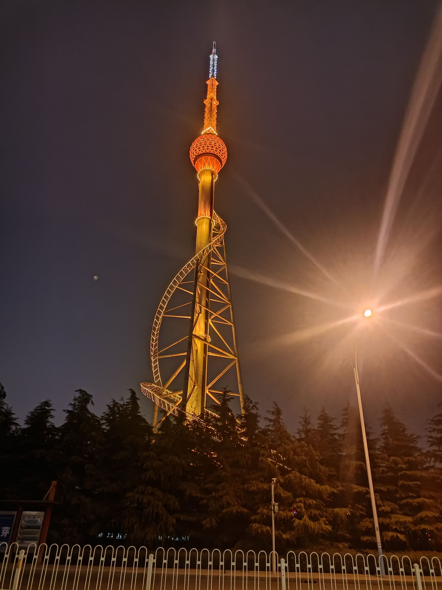 临沂广播电视塔旅行图片 1