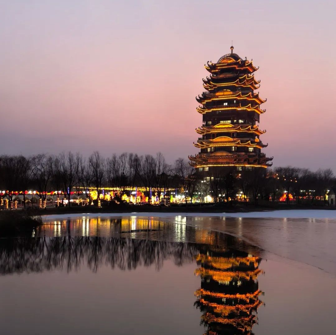 蒲湖风景区旅行图片 2