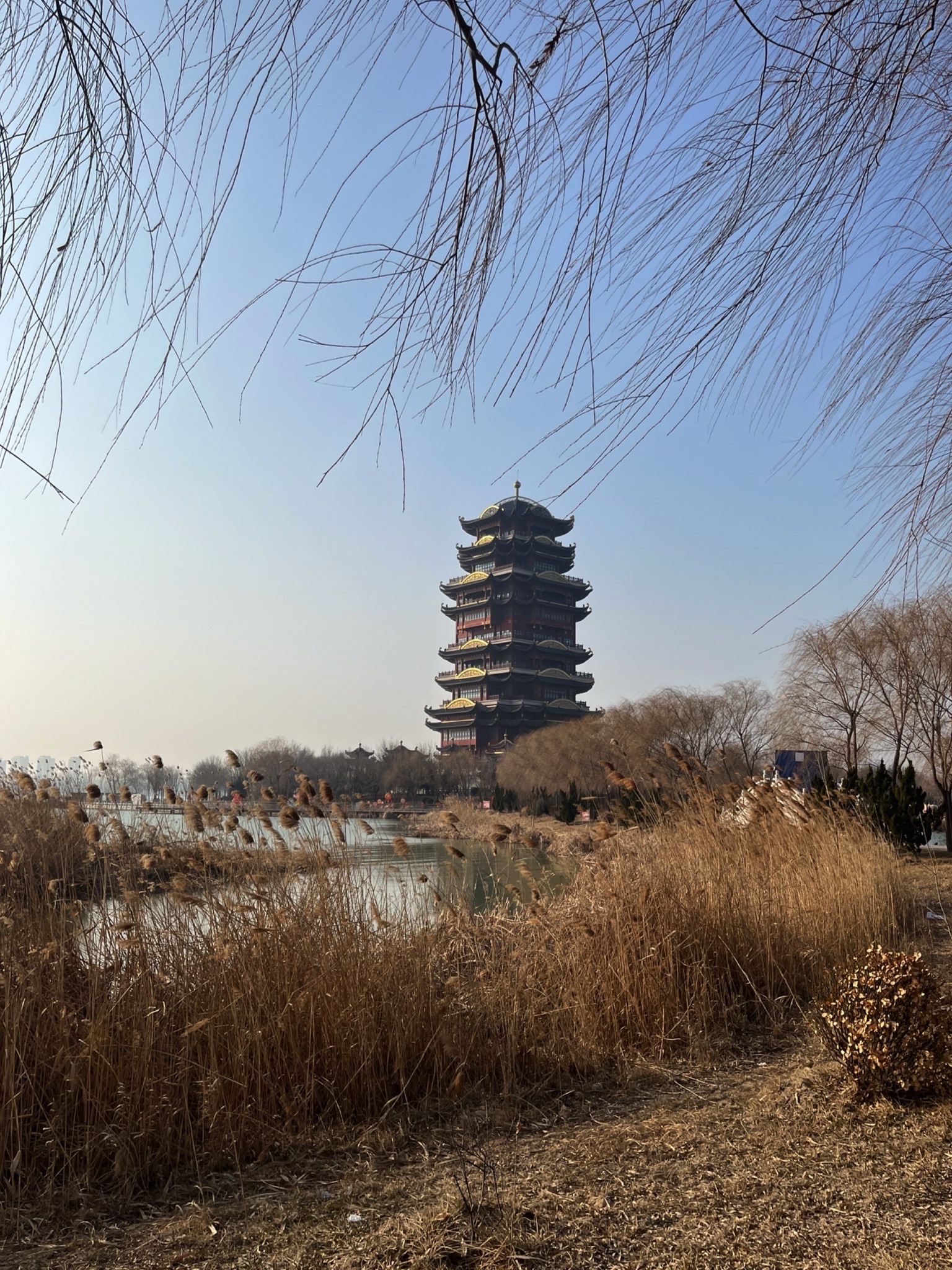 蒲湖风景区