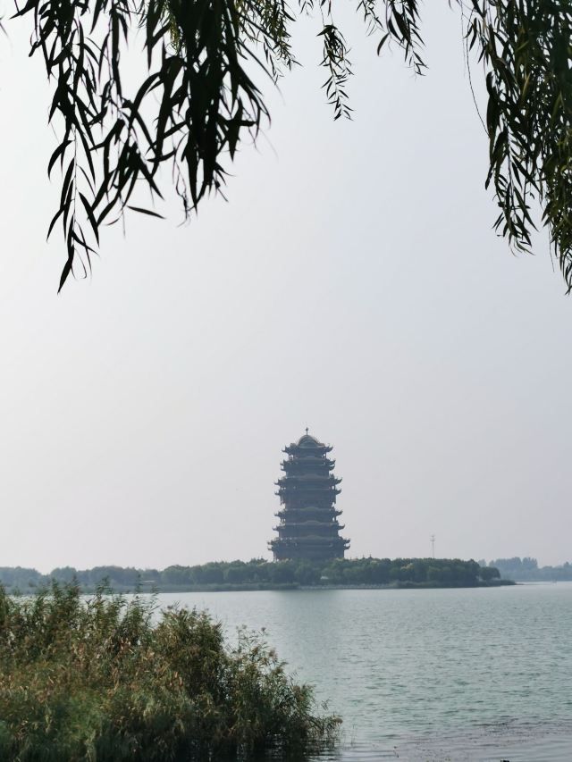蒲湖风景区