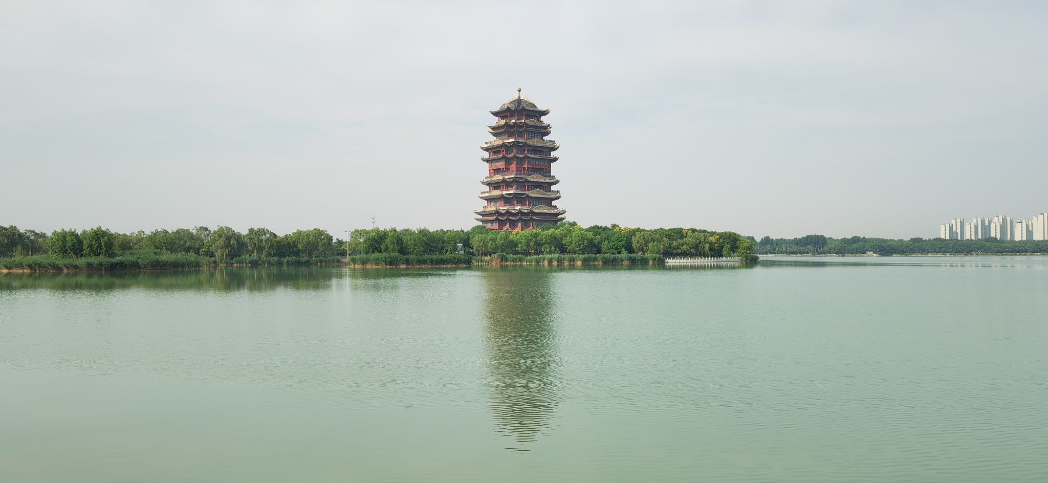 蒲湖风景区旅行图片 1