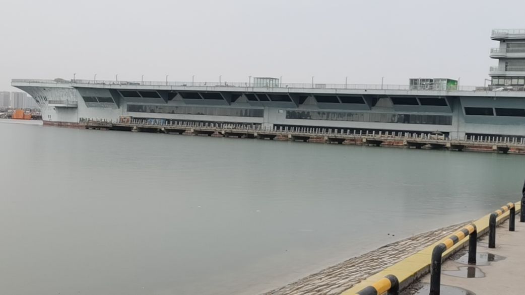 中海航母旅行图片 2