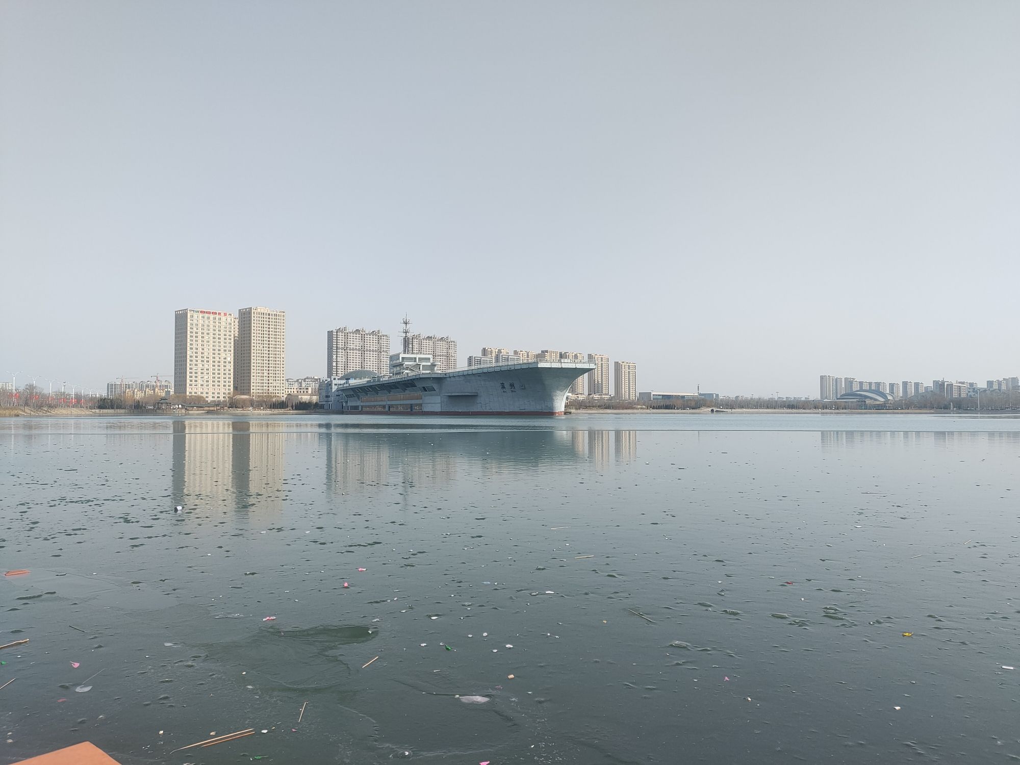 中海航母旅行图片 1