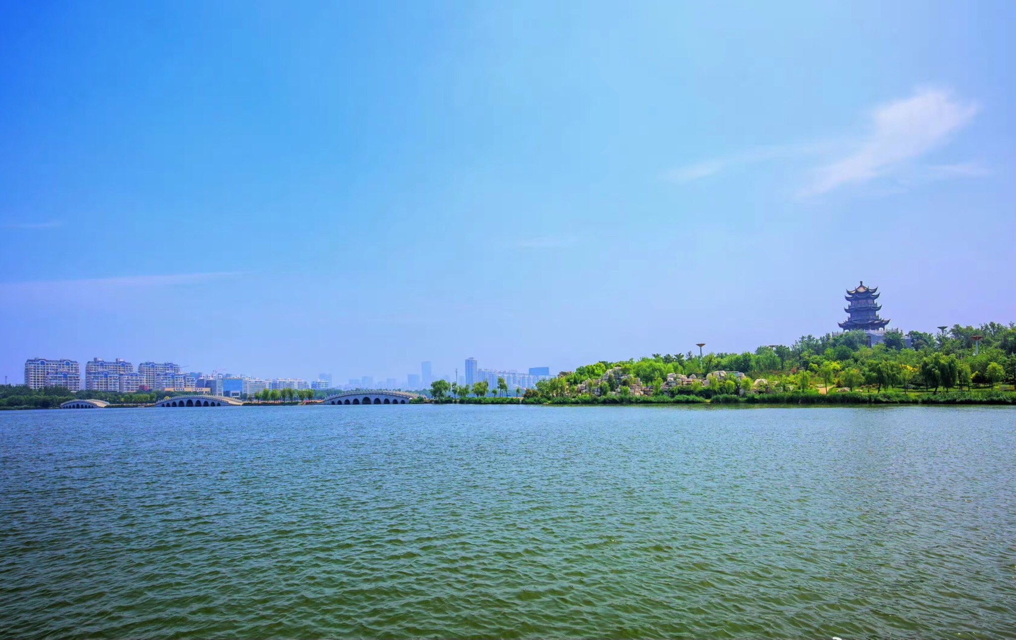 清风湖公园旅行图片 1