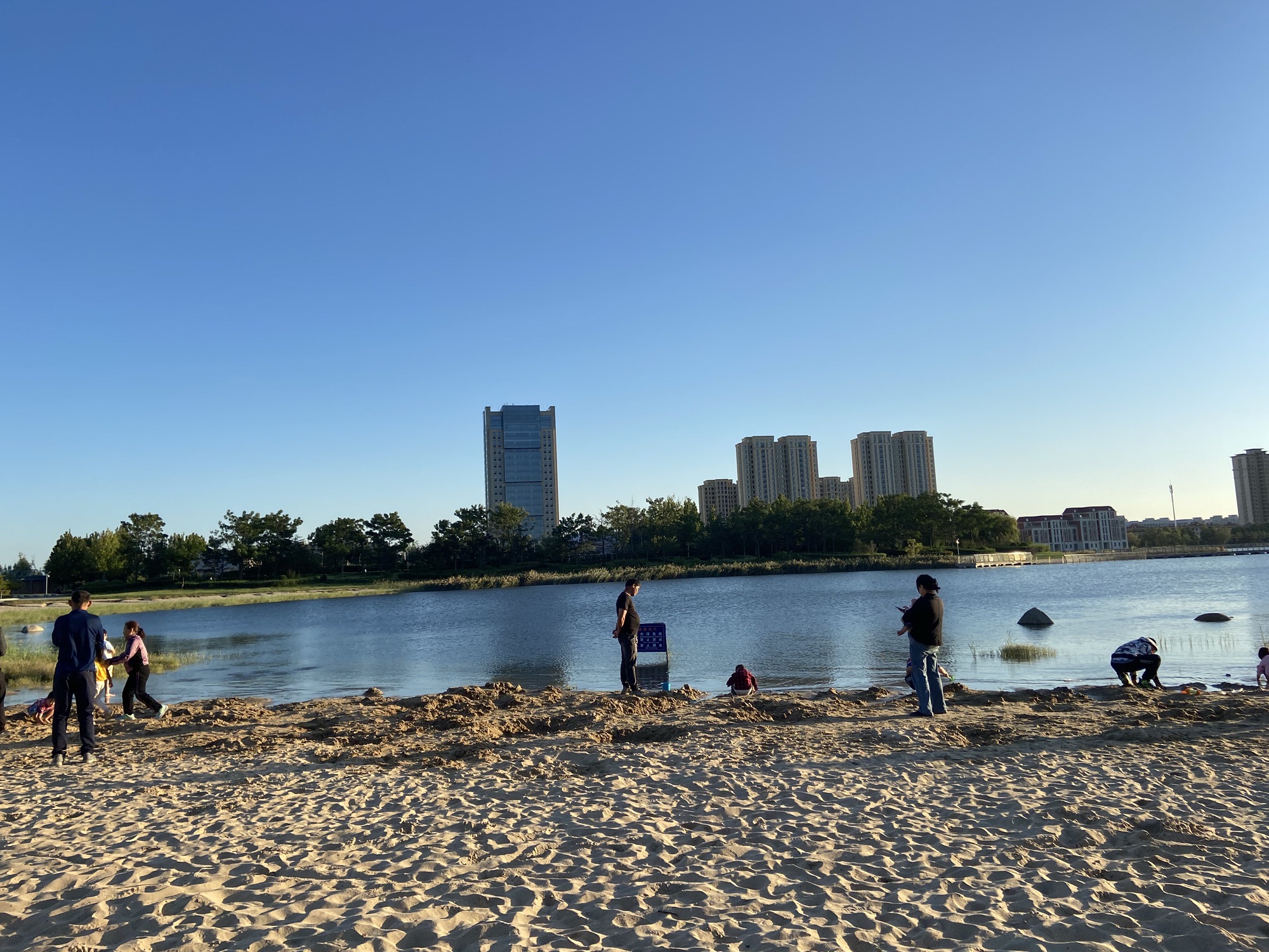 东营市明月湖国家湿地公园旅行图片 2