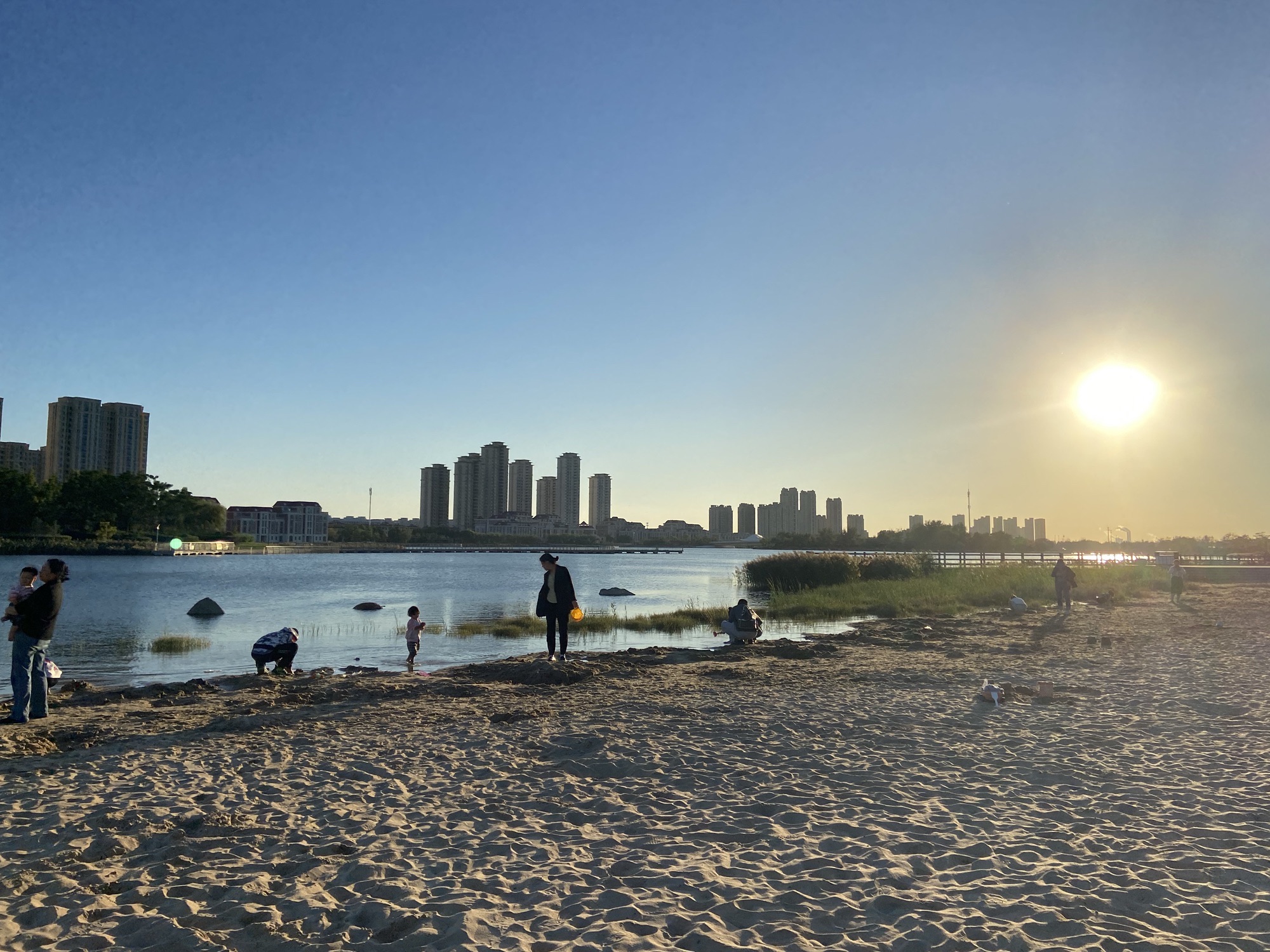 东营市明月湖国家湿地公园旅行图片 1