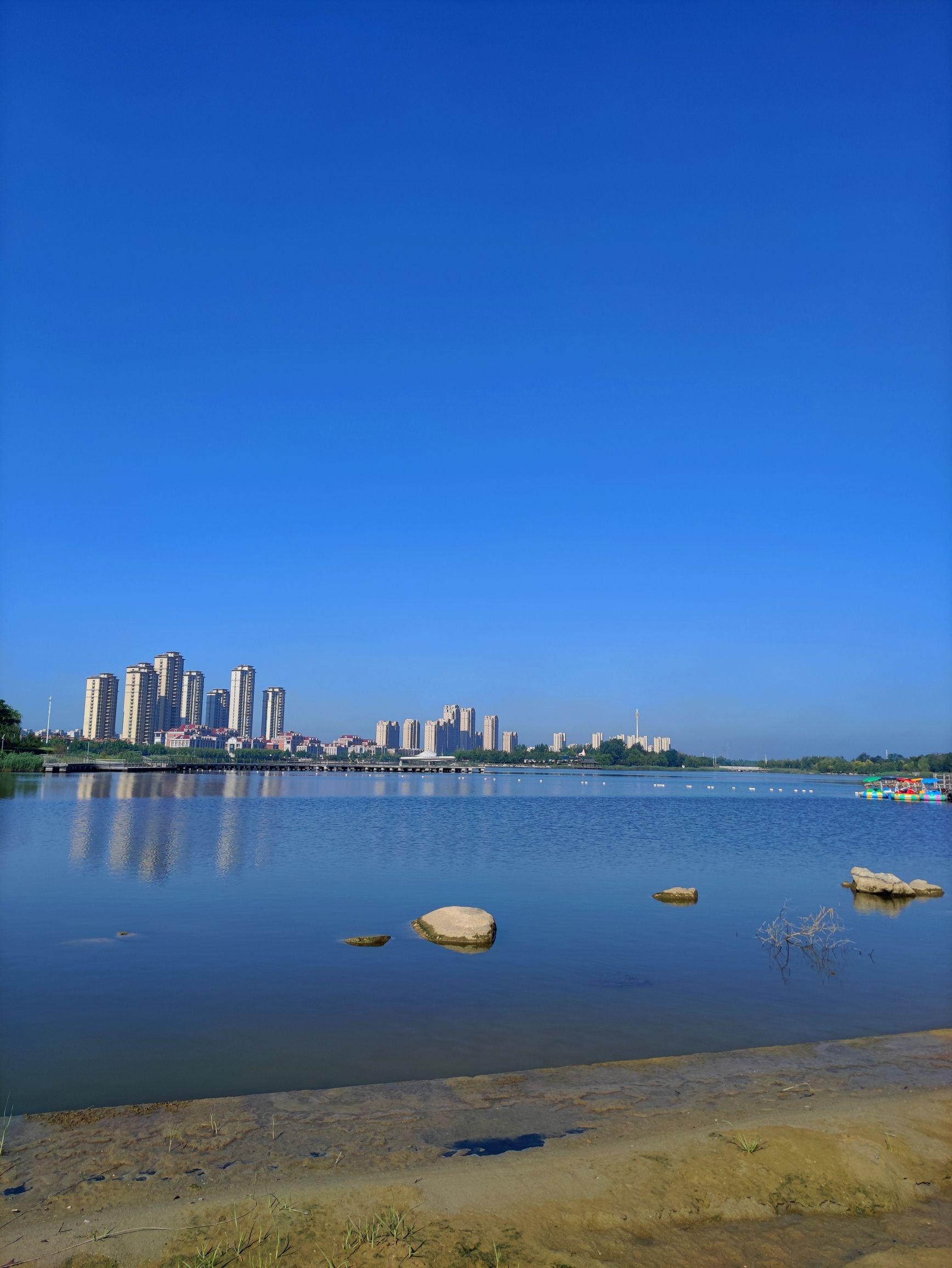 东营市明月湖国家湿地公园旅行图片 1