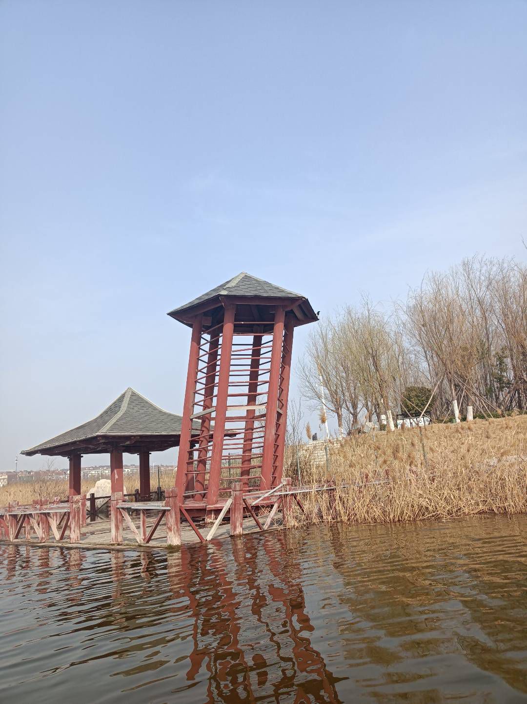 东营市明月湖国家湿地公园旅行图片 2