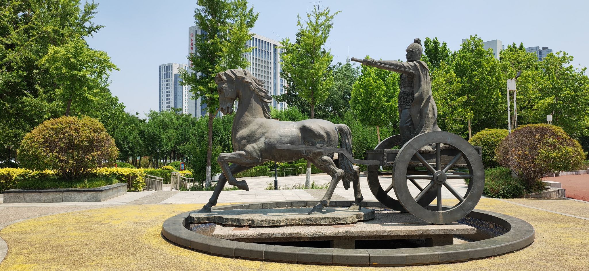 孙子文化广场旅行图片 2