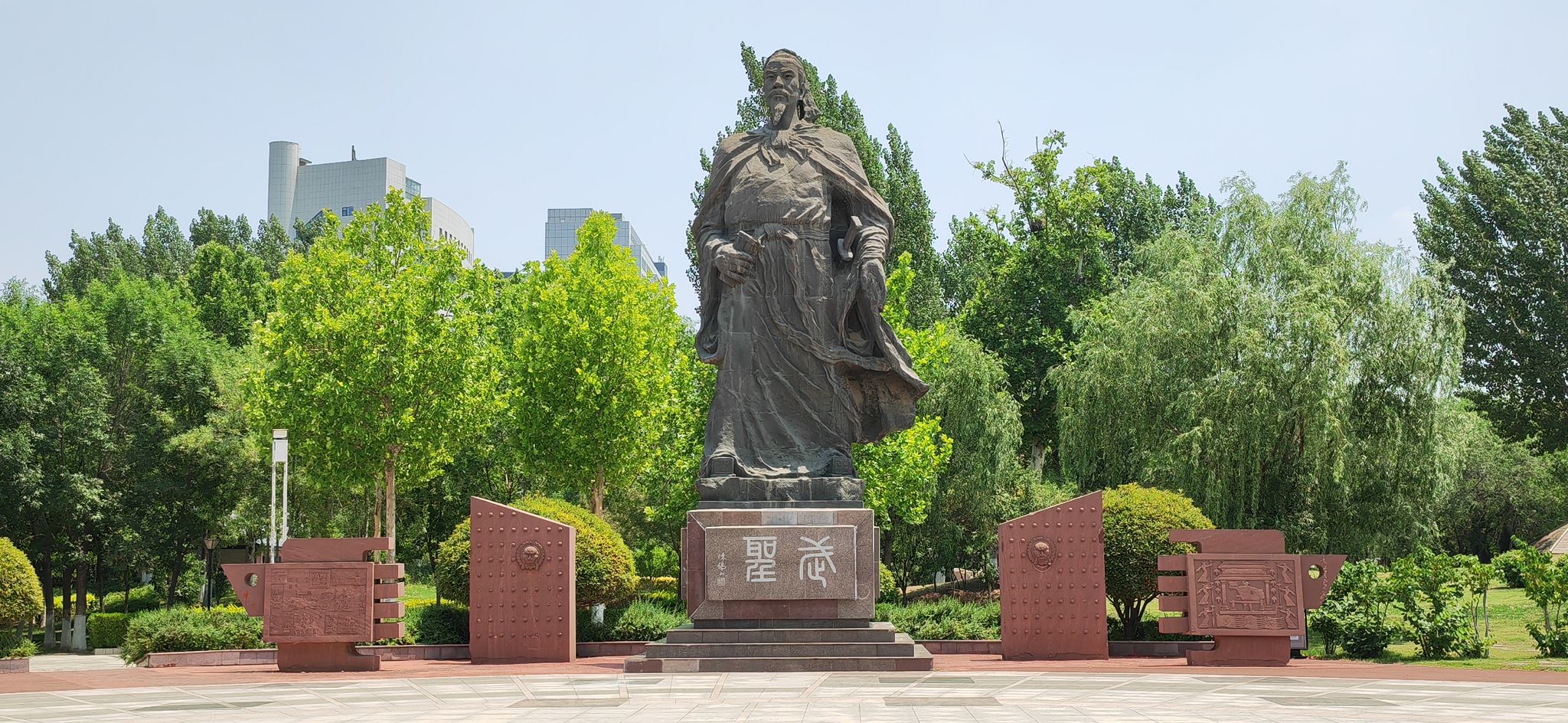 孙子文化广场旅行图片 3
