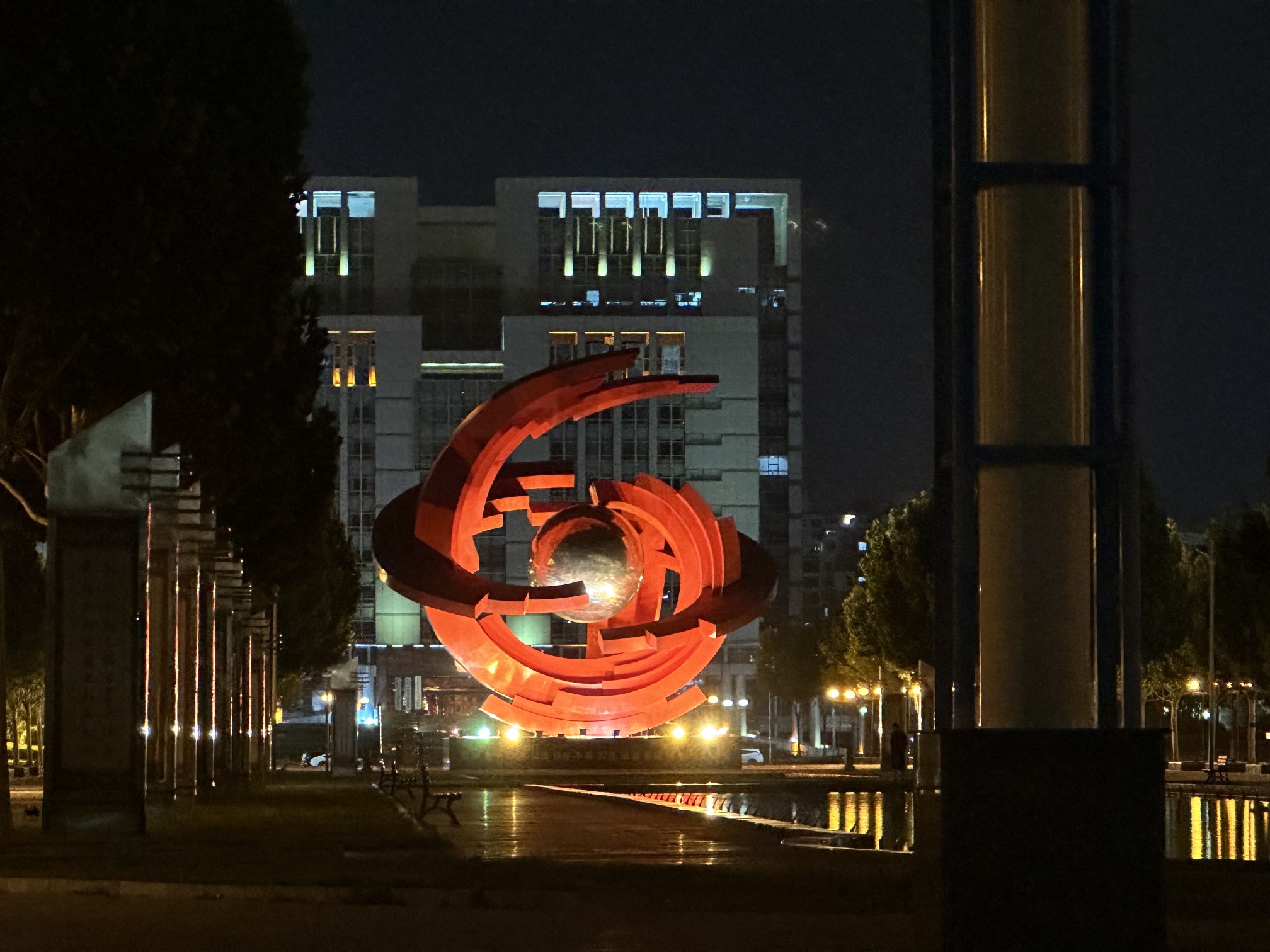 黄河公园旅行图片 1