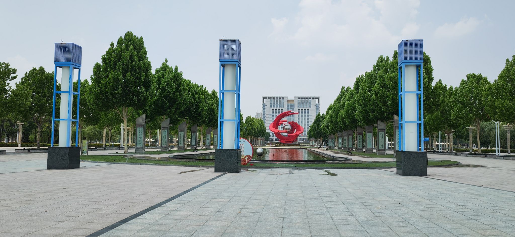 黄河公园旅行图片 3