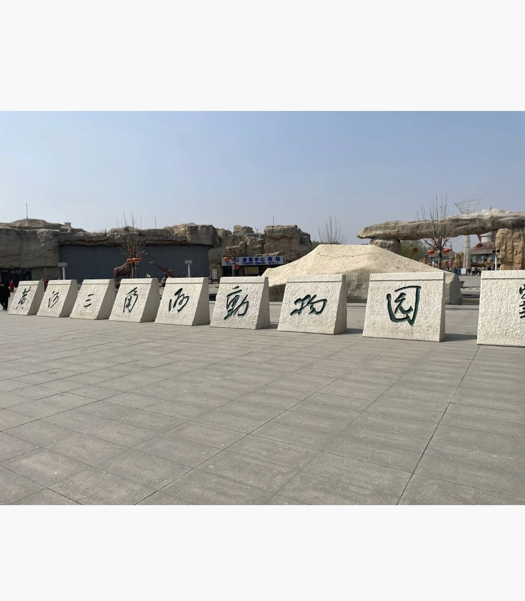 黄河三角洲动物园旅行图片 1