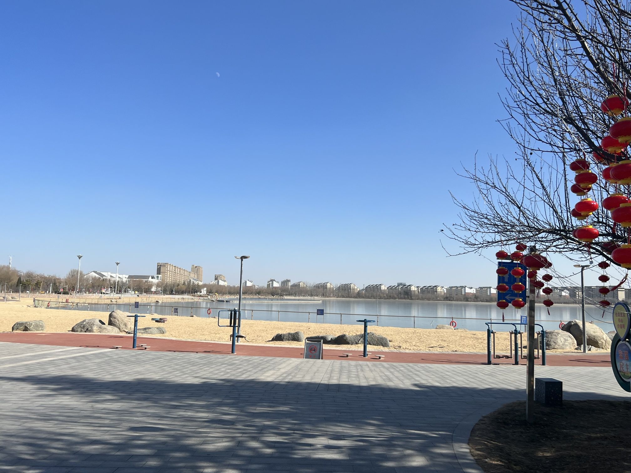 民丰湖旅行图片 1